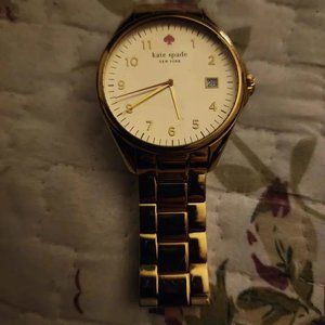 Kate spade gold watch